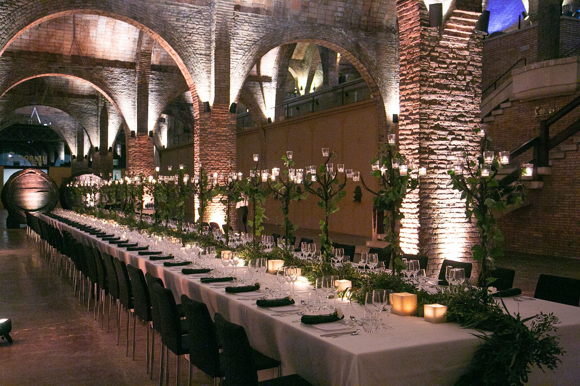 Exclusive gala dinner in Spain