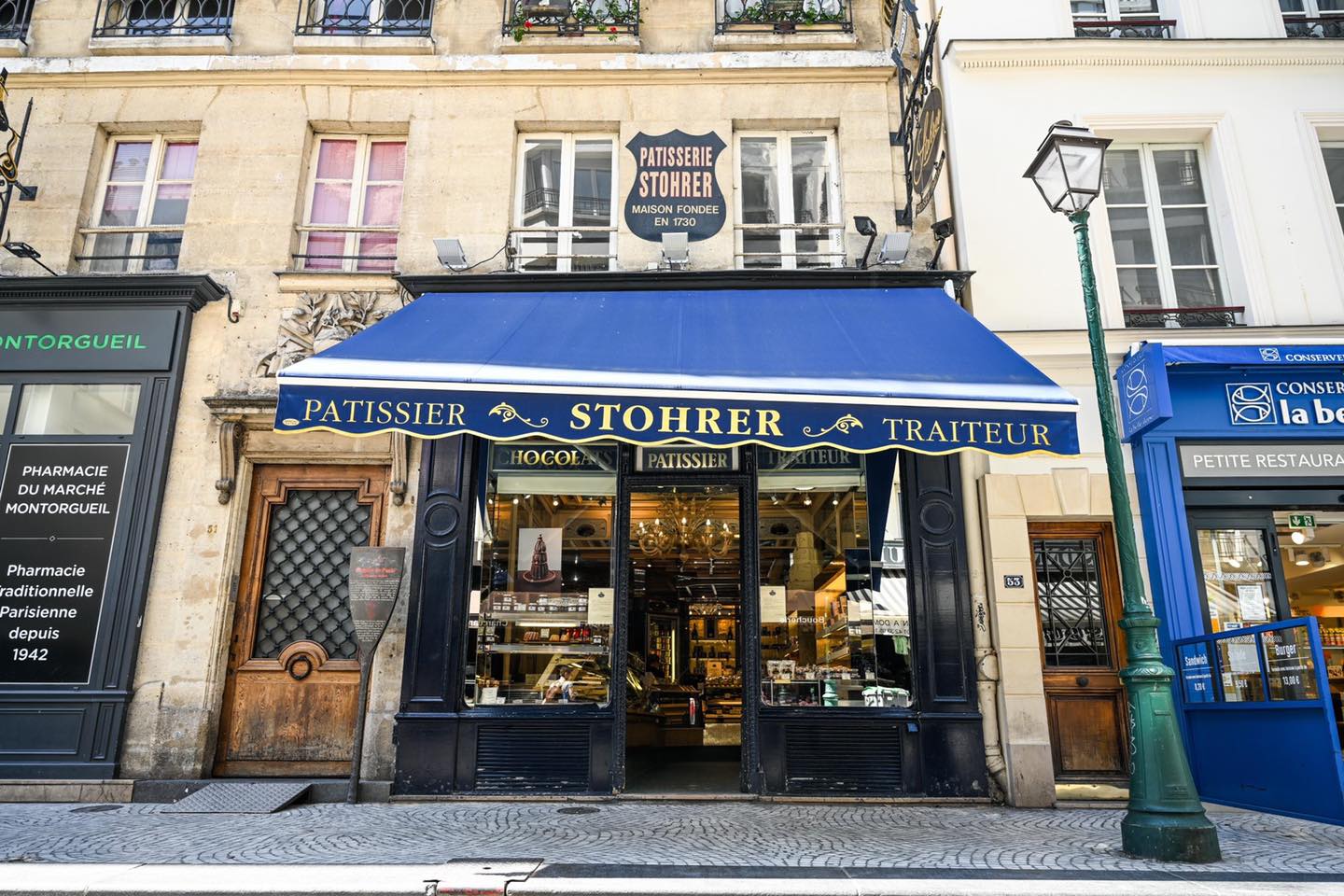 Stohrer in Paris