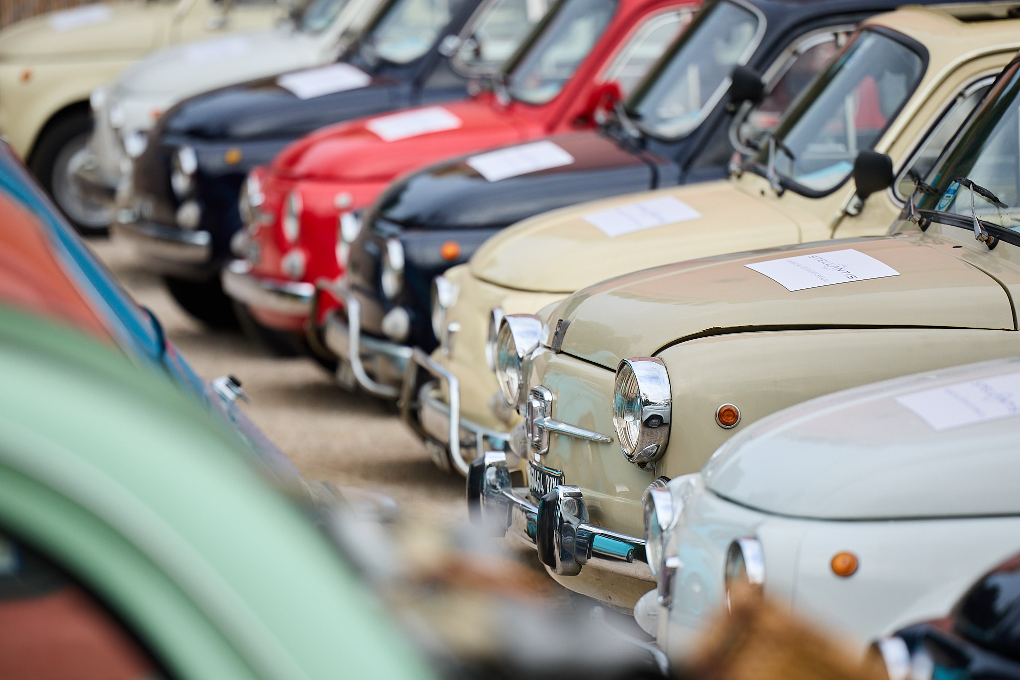 Incentive travel program with vintage cars Vintage cars for an incentive programme