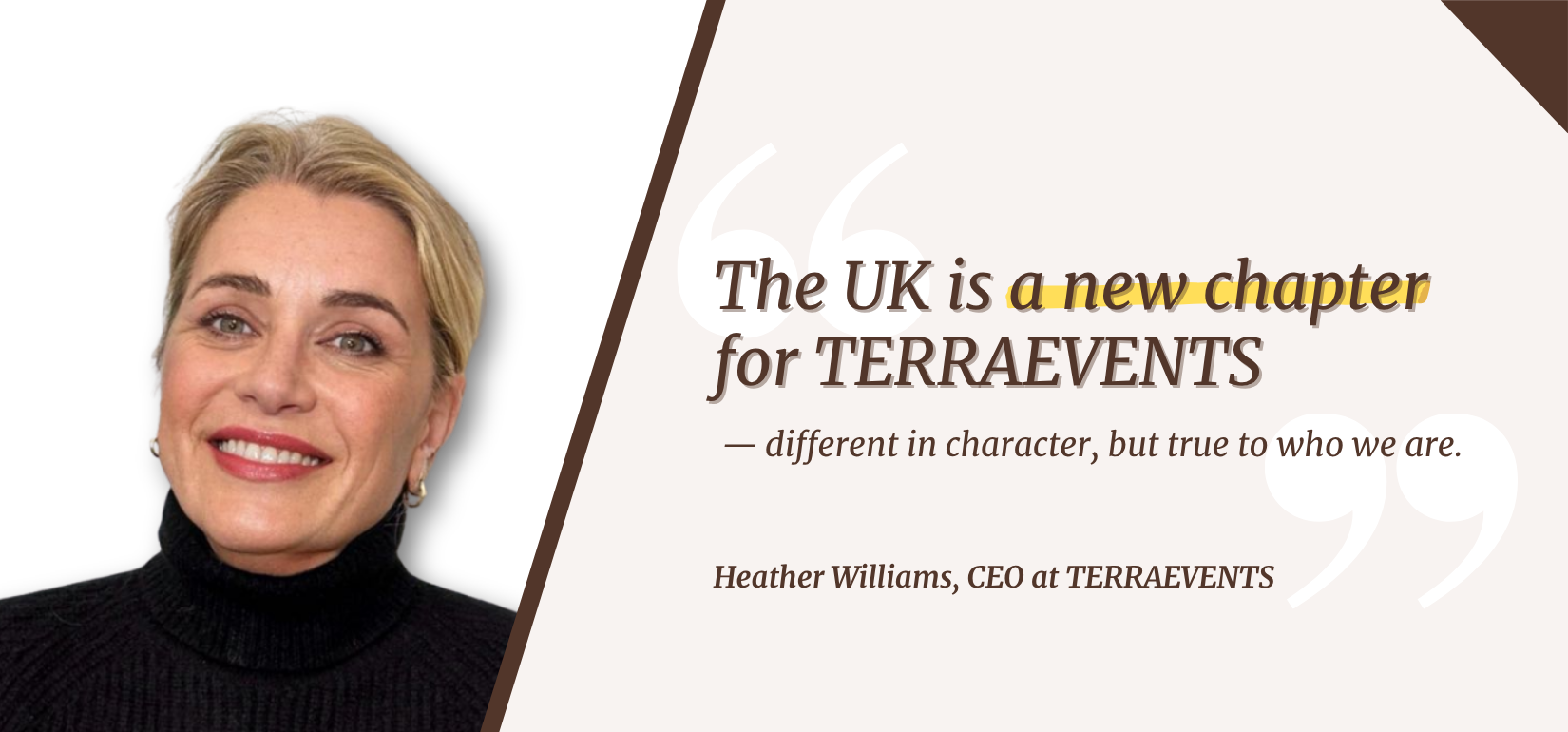 Heather Williams' interview