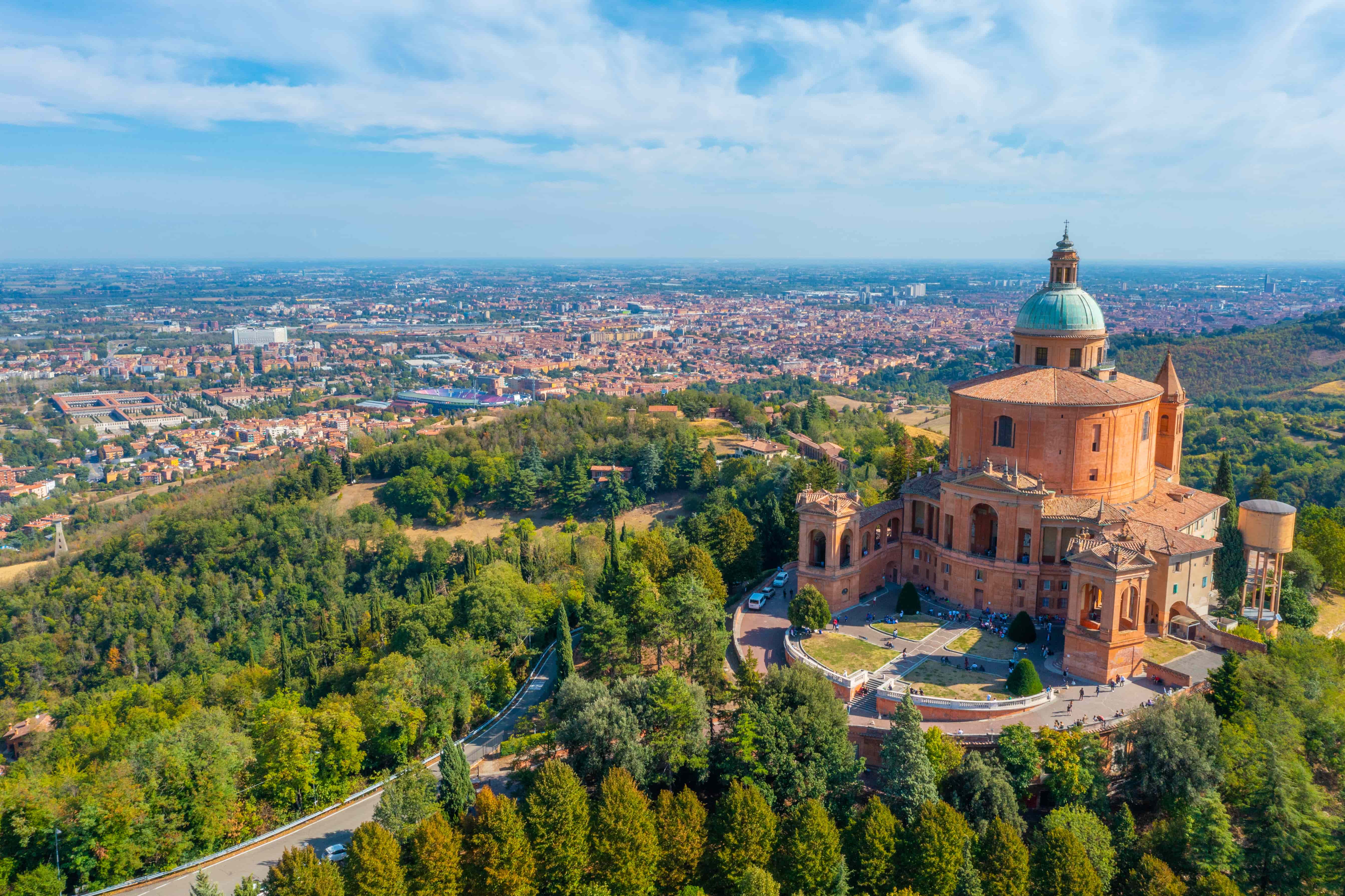 San Luca cathedral in Bologna
