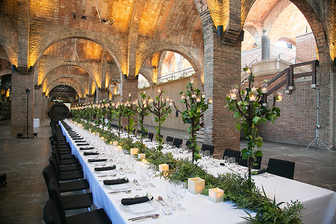 Codorniu winery