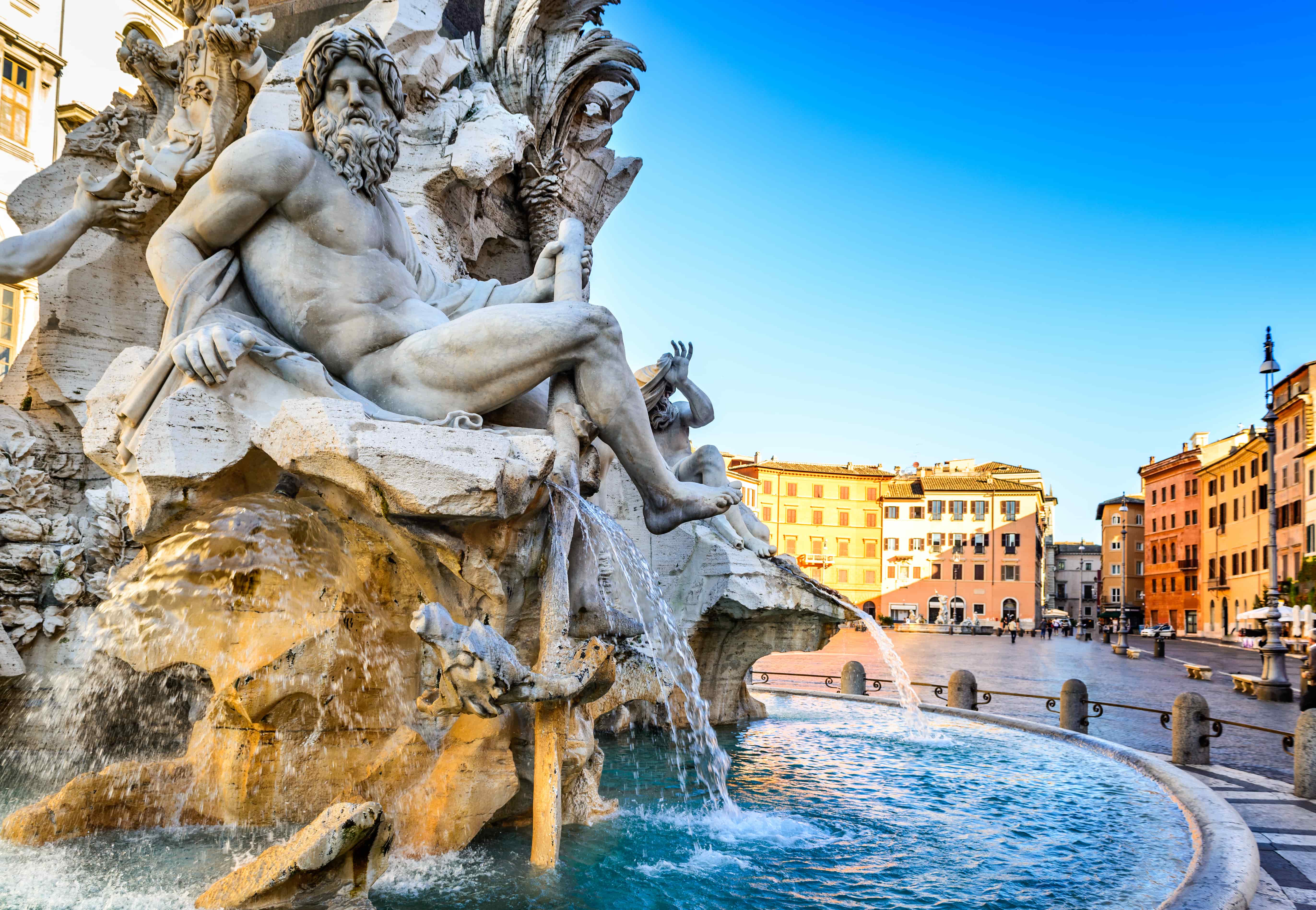 fountain in Rome