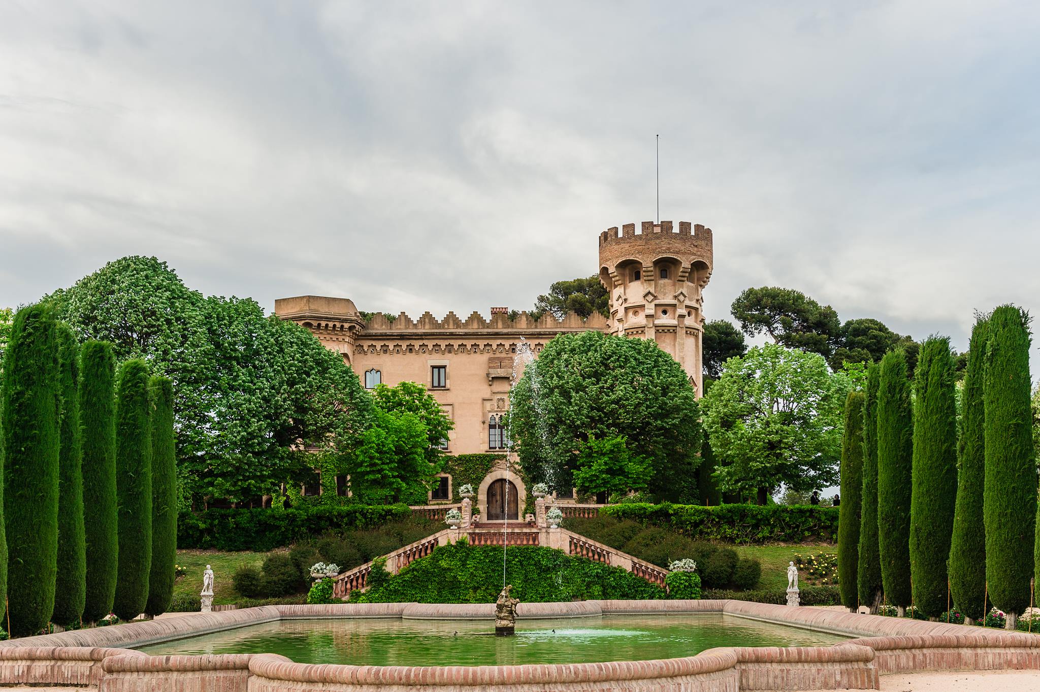 Castillo de Sant Marcal in Barcelona-event venue