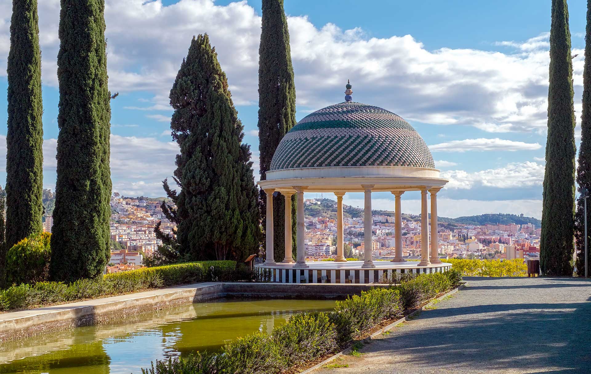 La Concepcion Garden in Malaga
