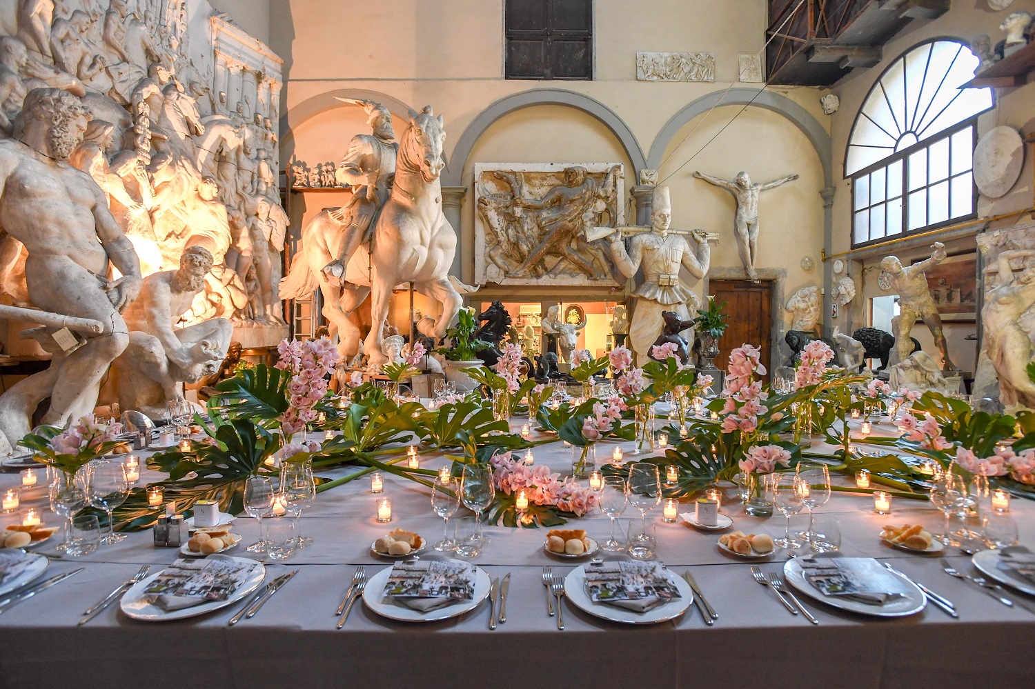 Sculpture studio in Florence