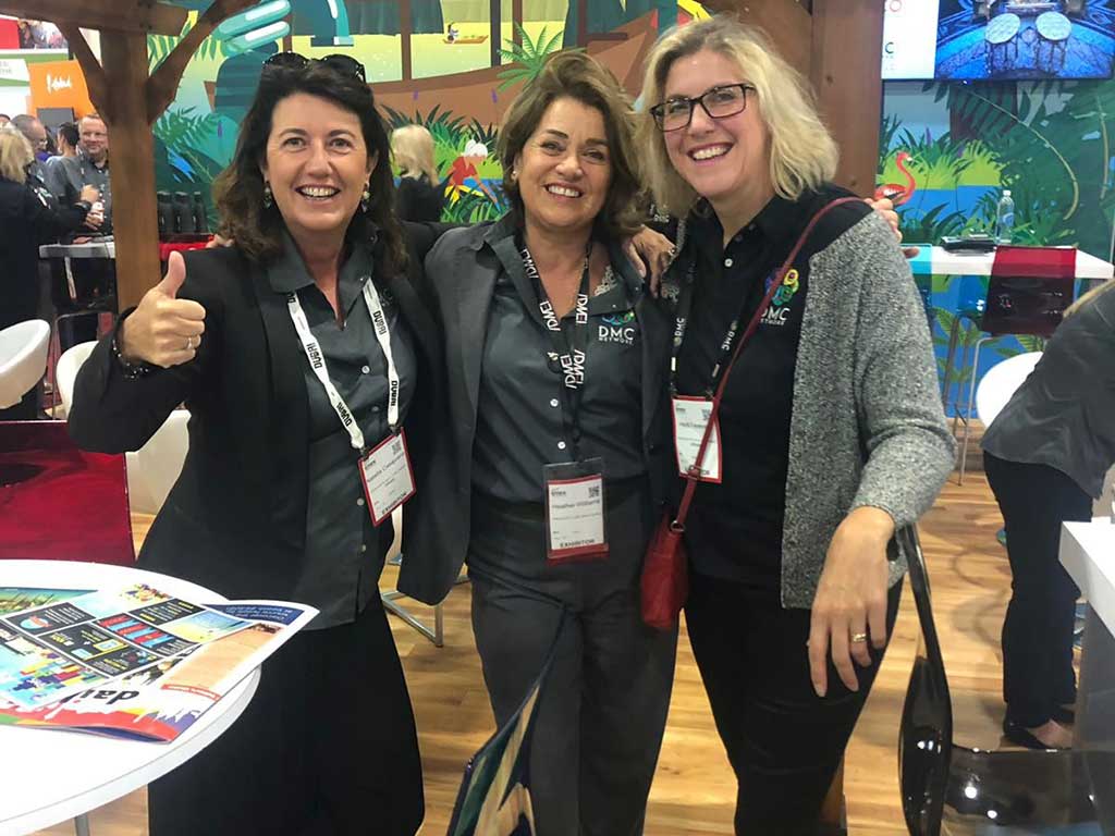 TERRAEVENTS team at IMEX Las Vegas