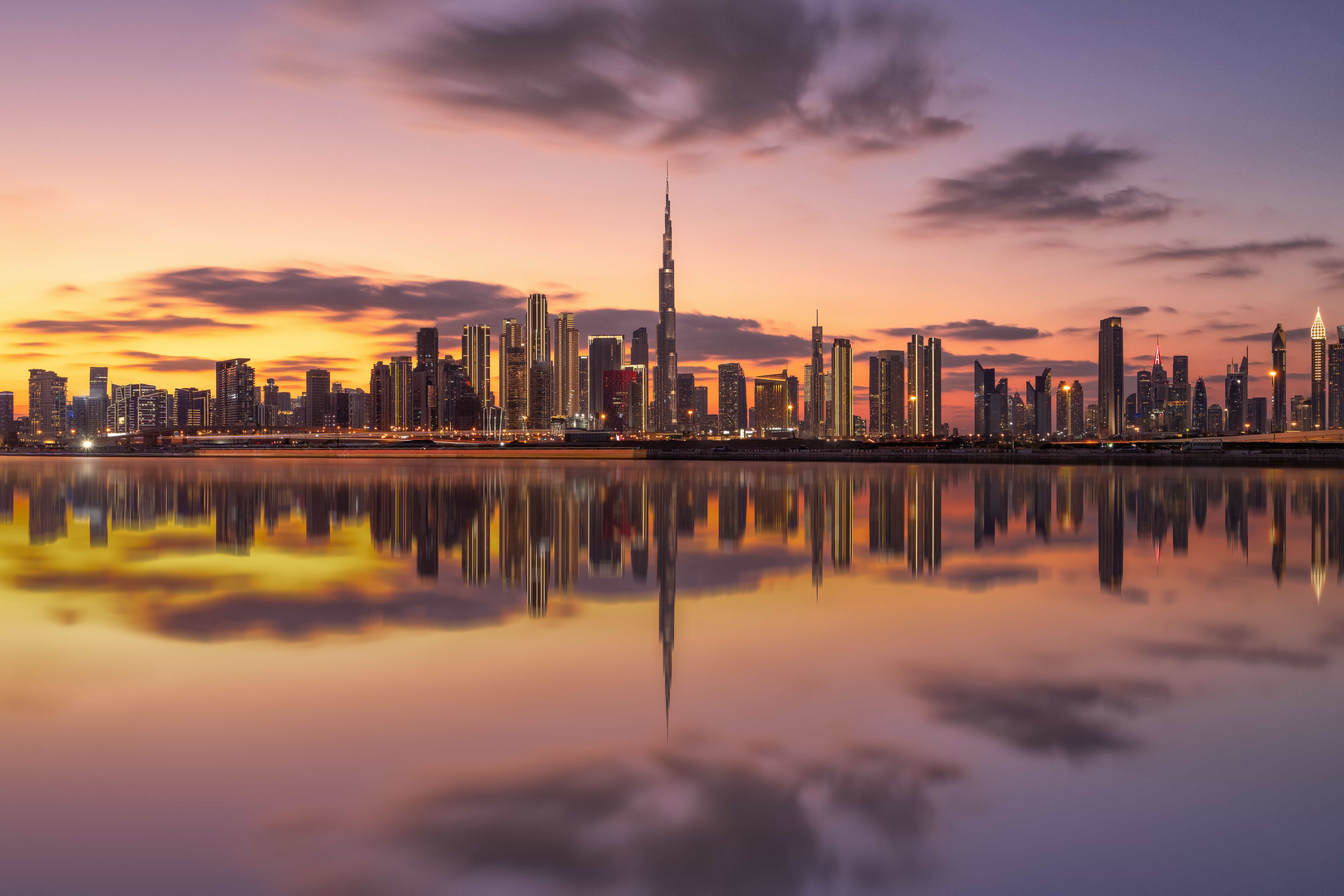 Dubai skyline