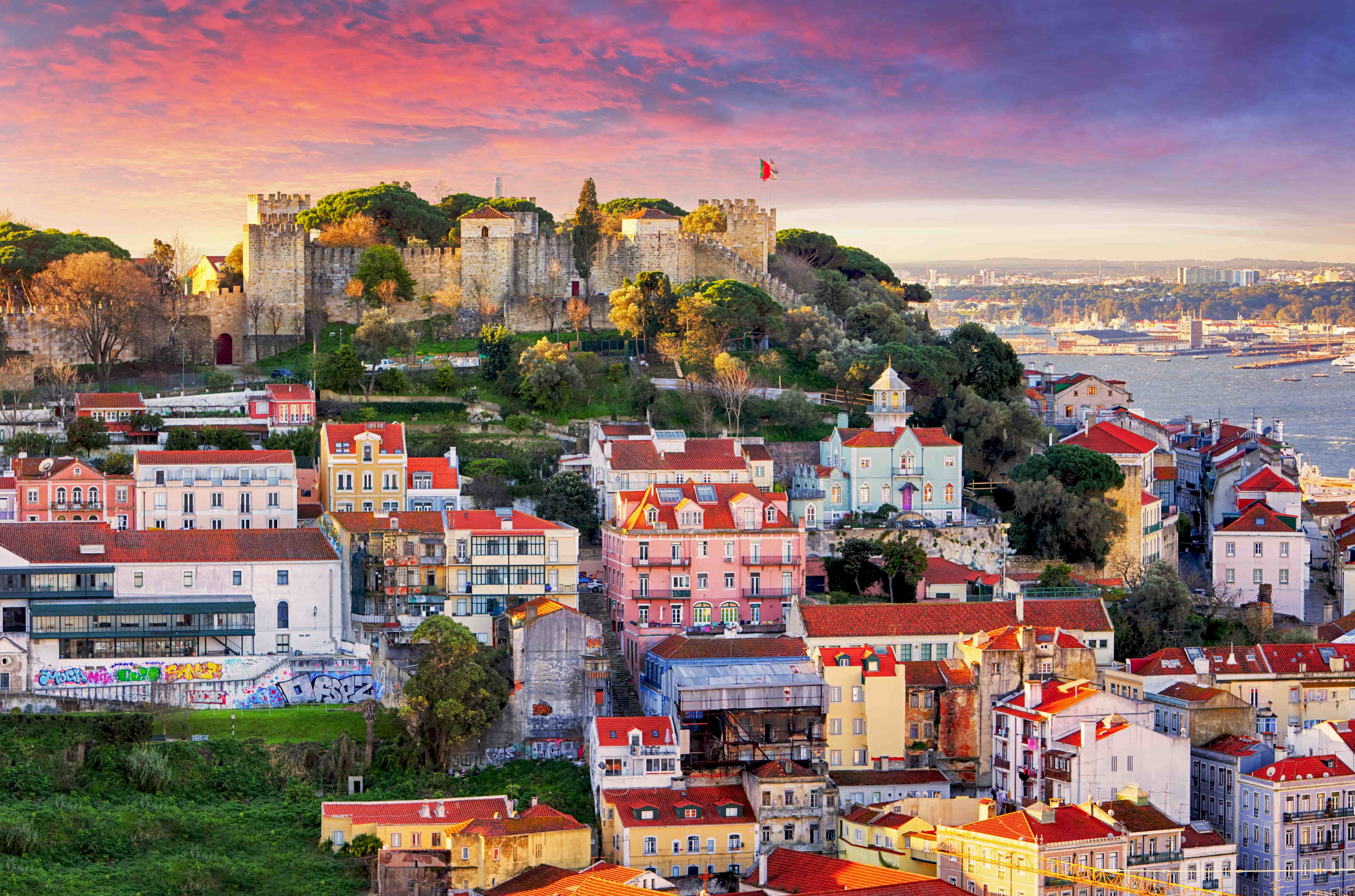 Lisbon skyline