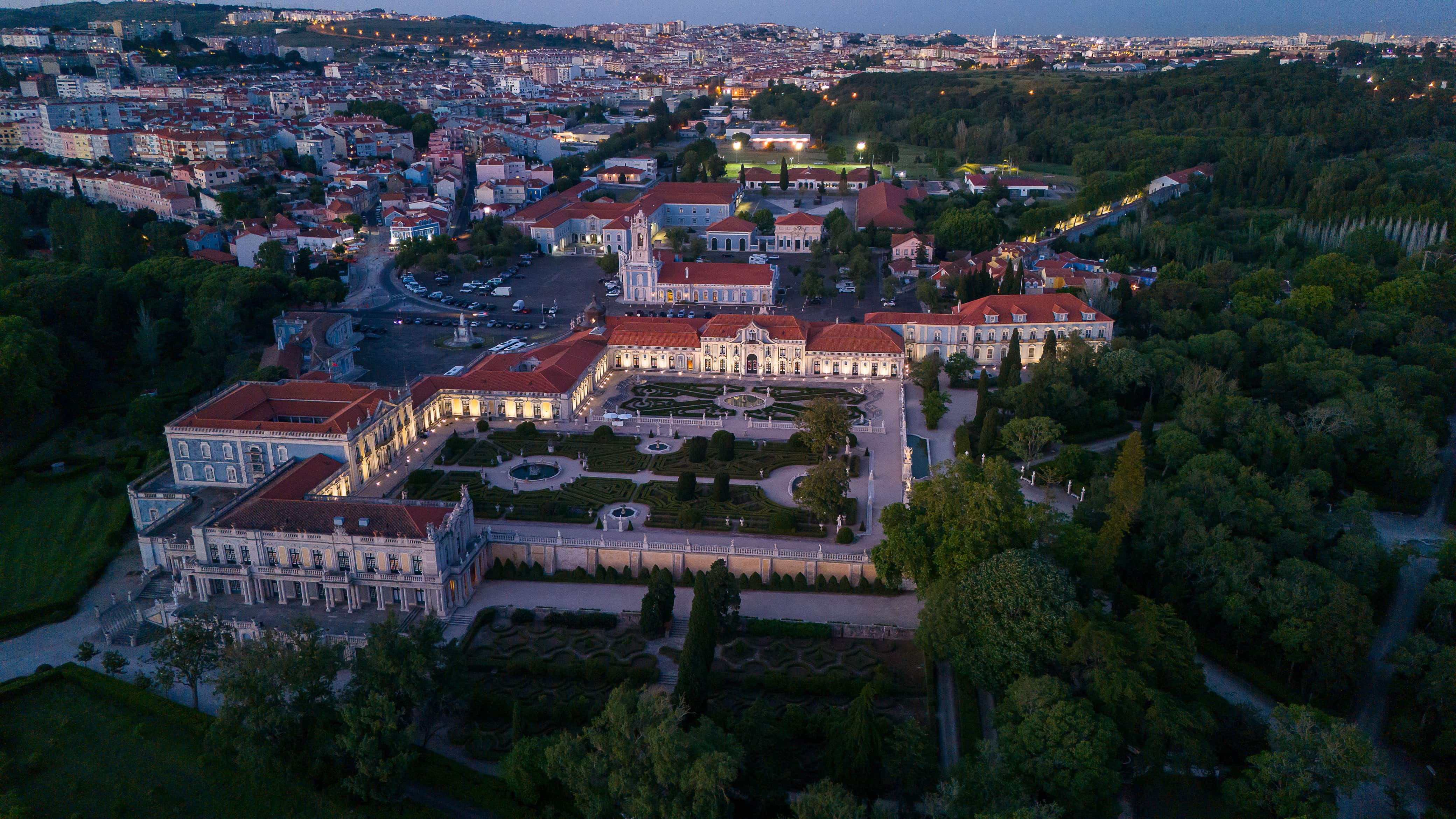 Corporate event in a Palace in Lisbon