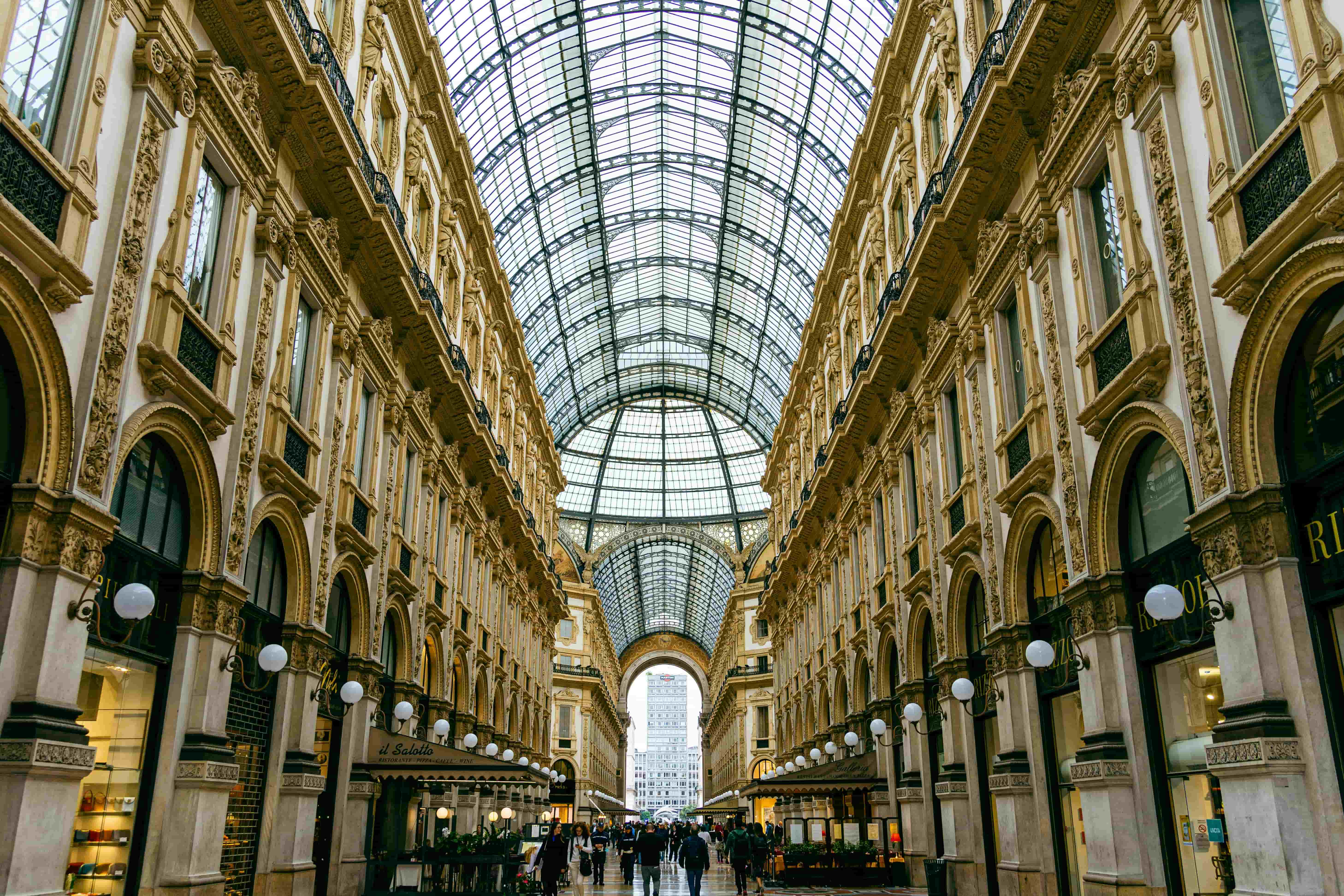 Milan city centre