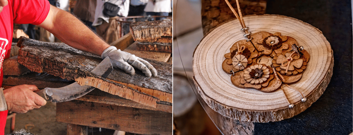 cork production in Portugal