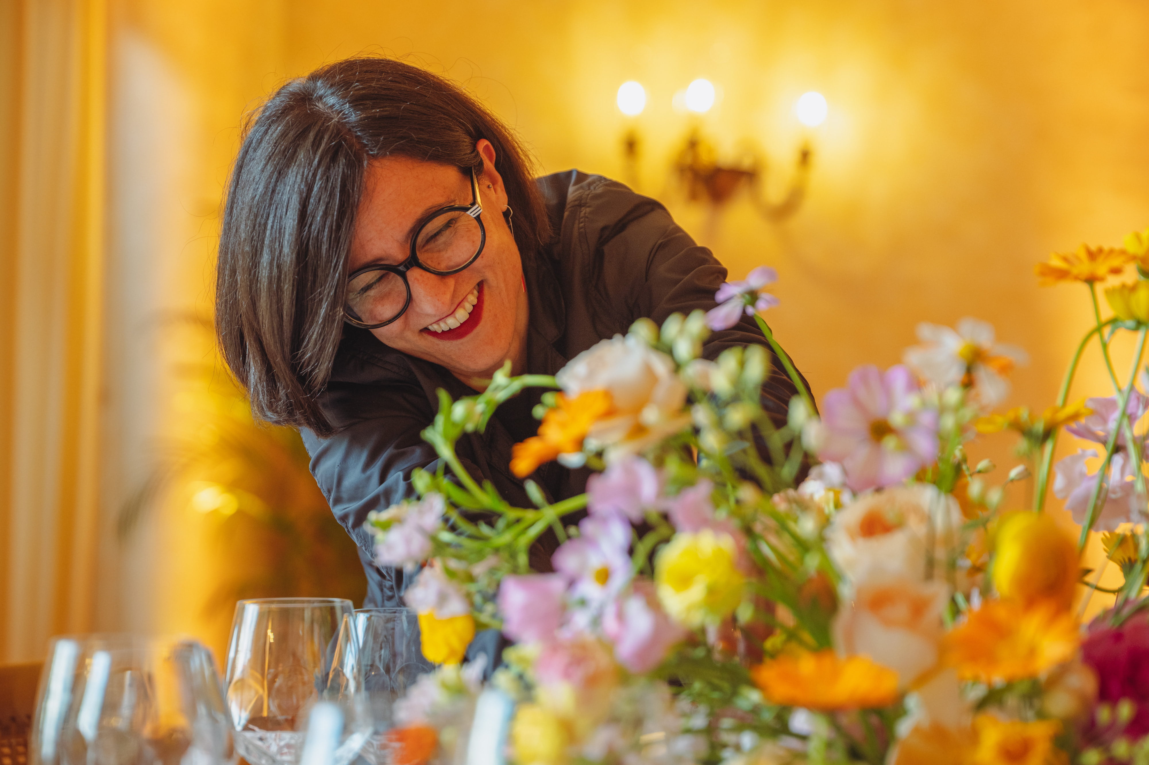 event planner in Italy