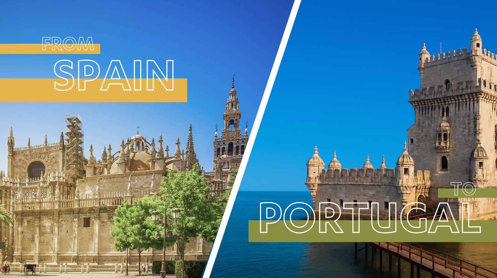 multi- destination incentive from spain to portugal