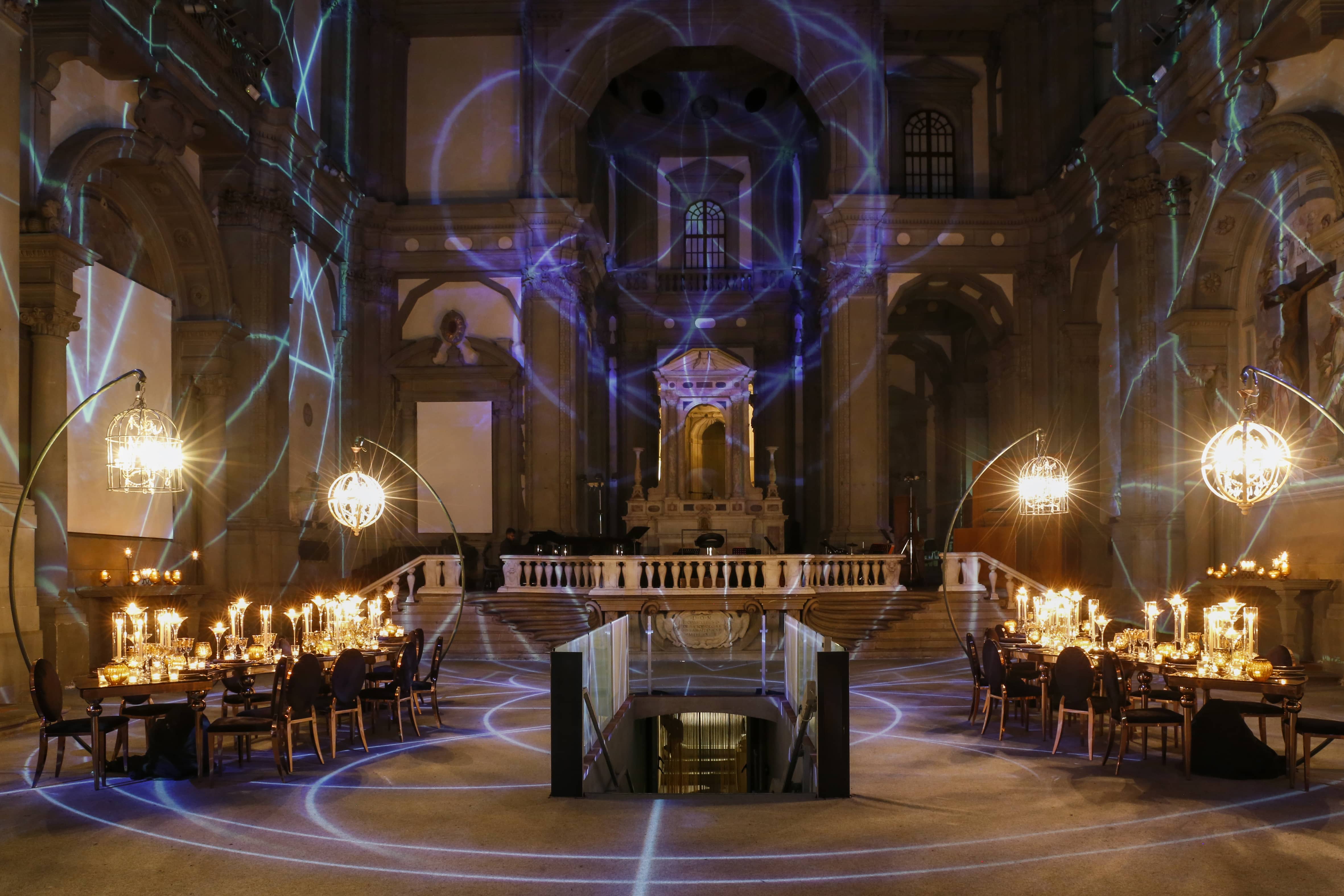 gala dinner in Italy