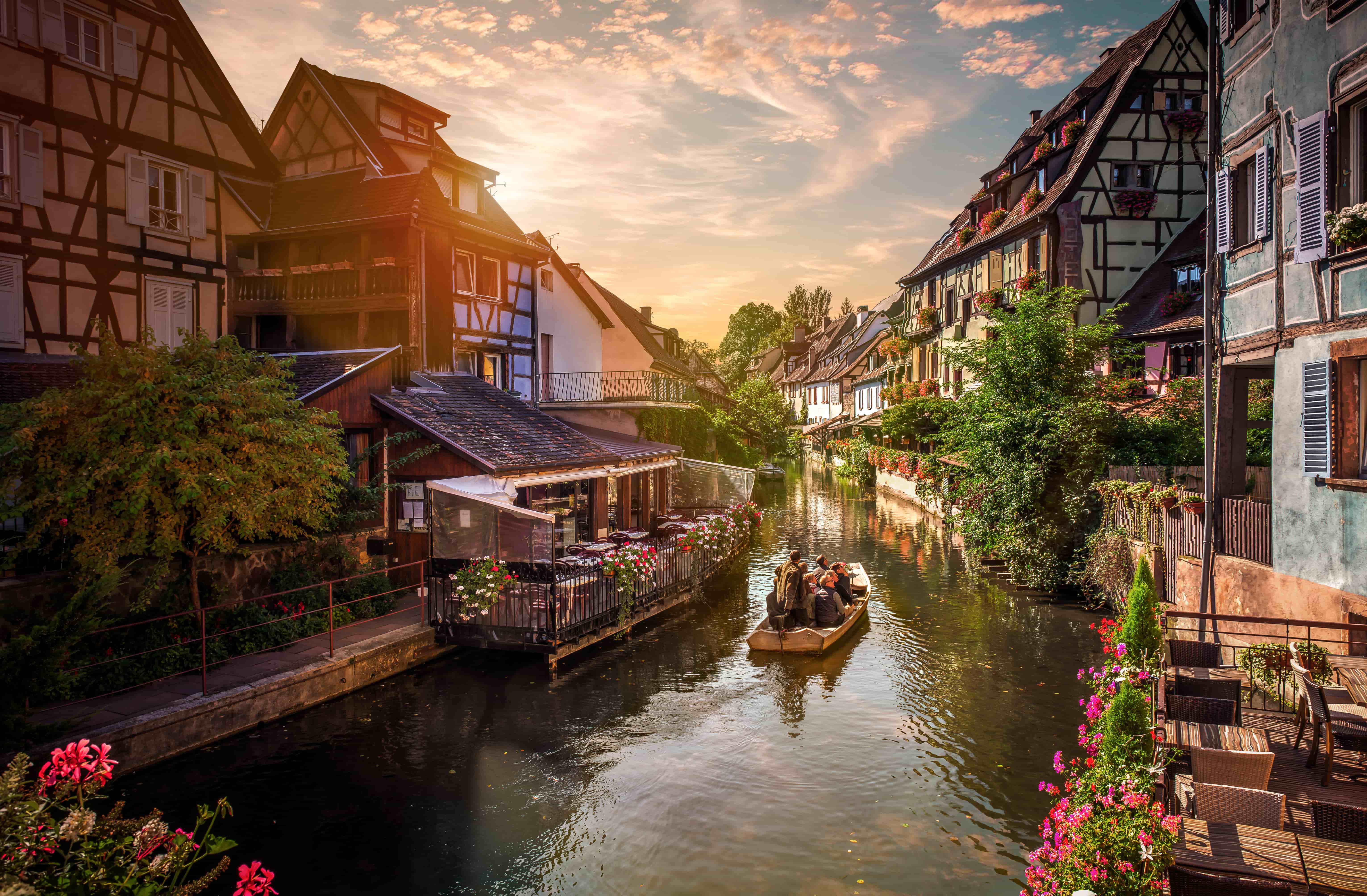 small town in France