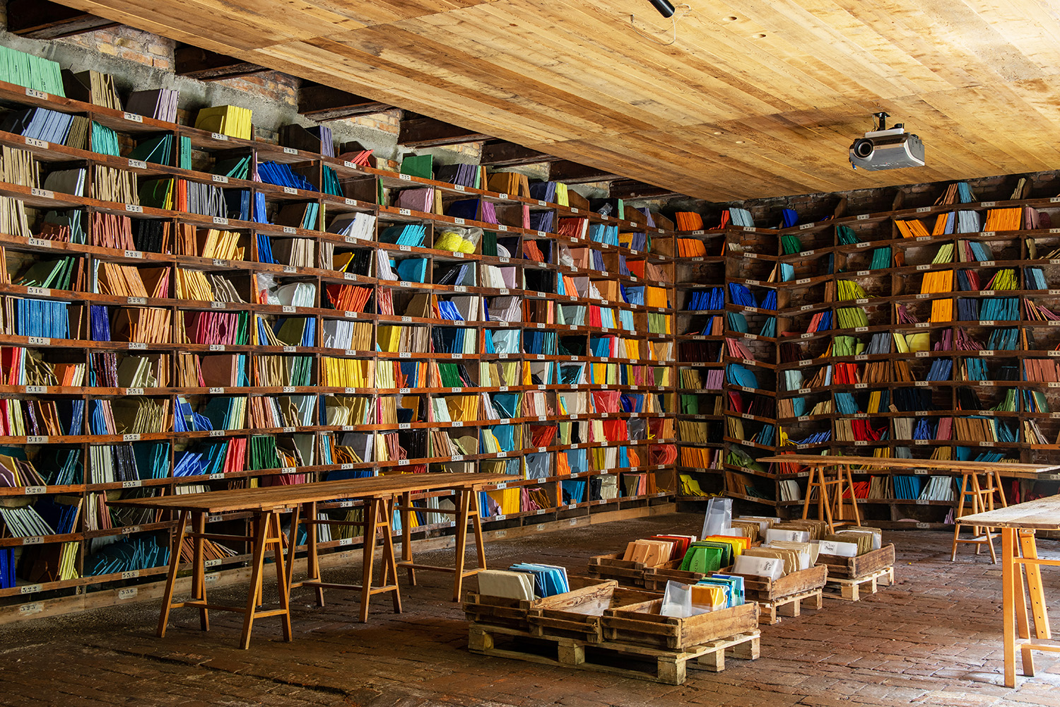 antique library in Venice