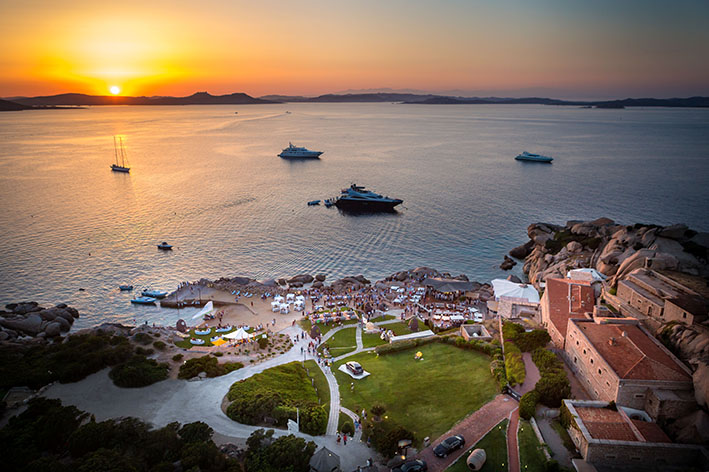 Phi Beach in Sardinia-Italy