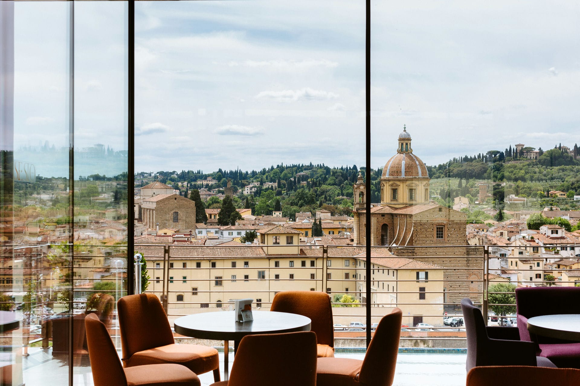 Sesto terrace in Florence