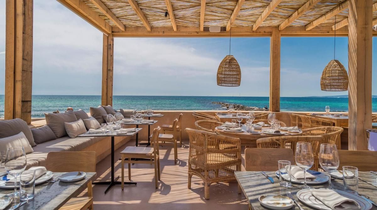 Assaona beach club in Mallorca