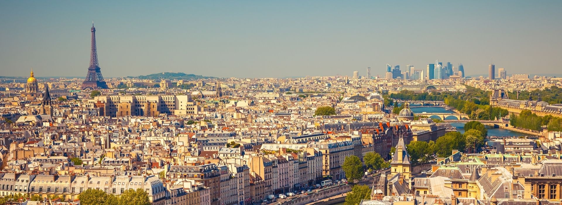 Skyline of Paris