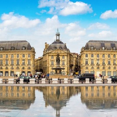 Palace in Bordeaux-France