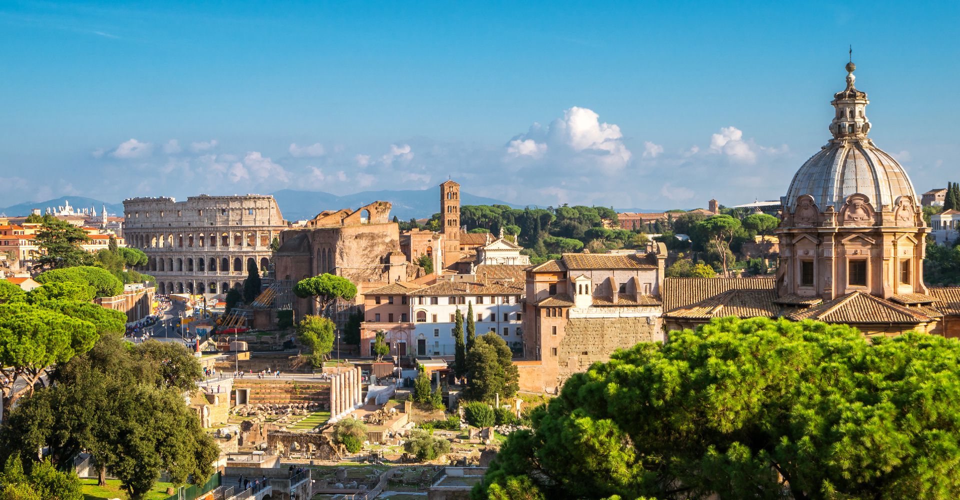 view of Rome