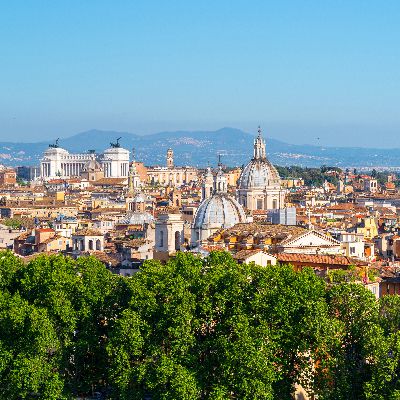 Rome skyline