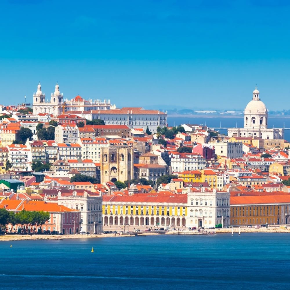 View of Lisbon