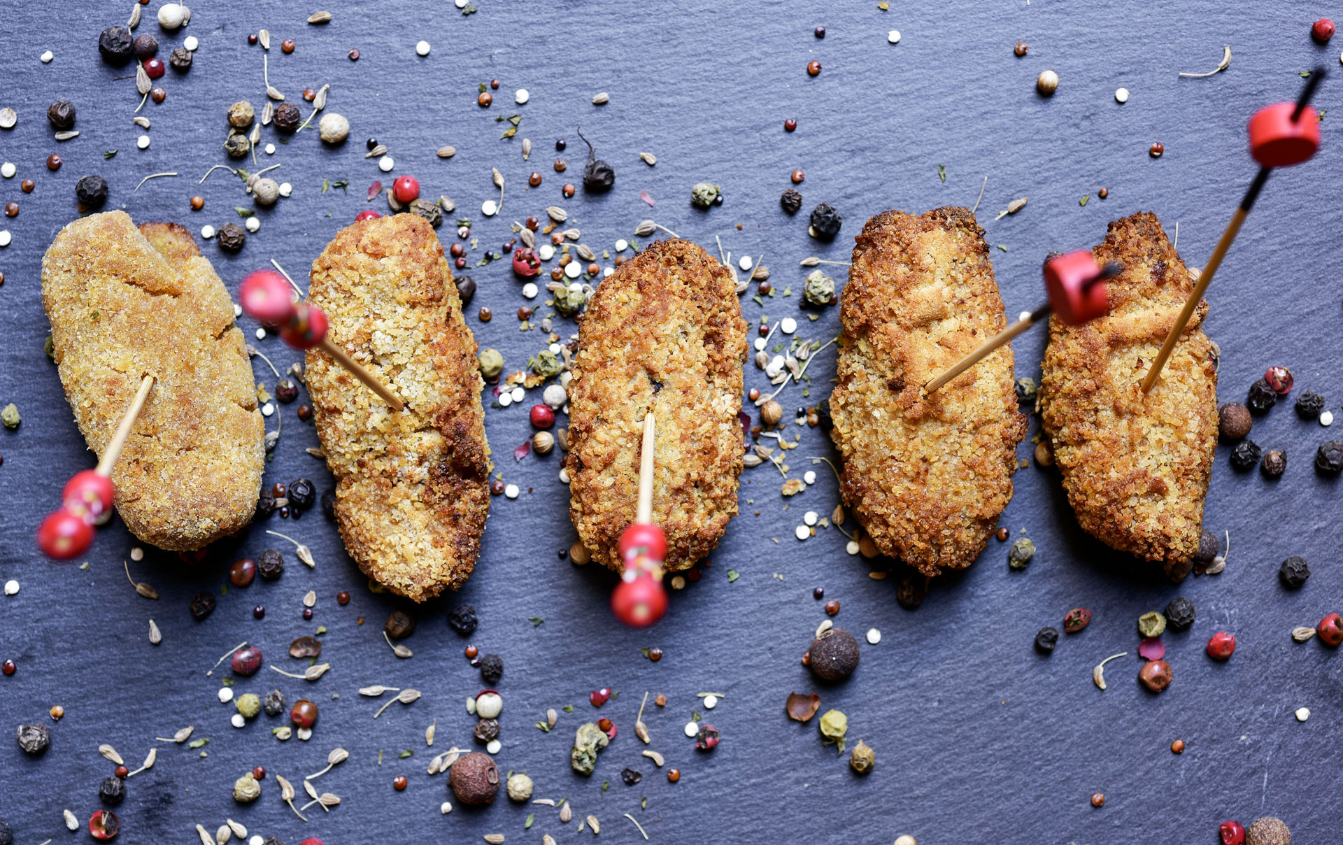 spanish croquetas - tapas