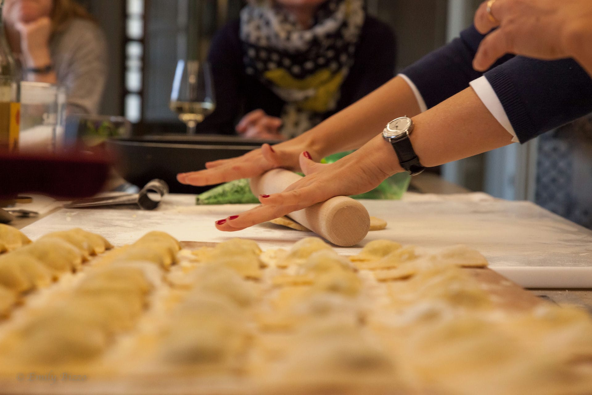 Cooking class in Florence