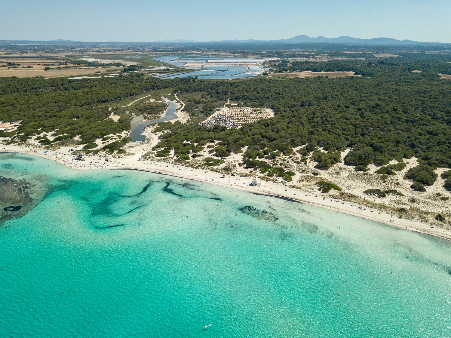 beach in Mallorca