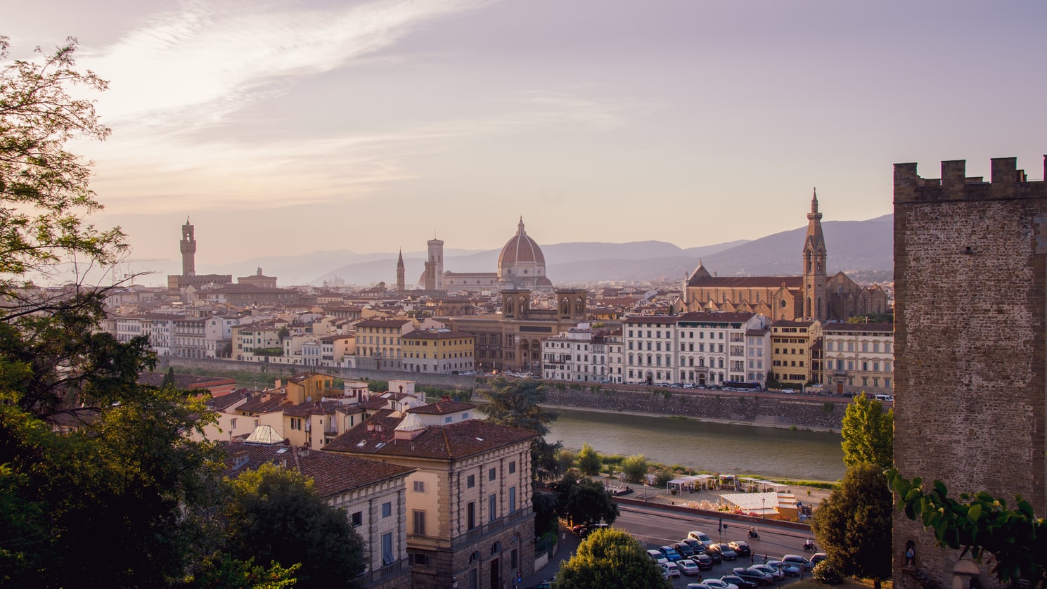 View of Florence and the Duomo
