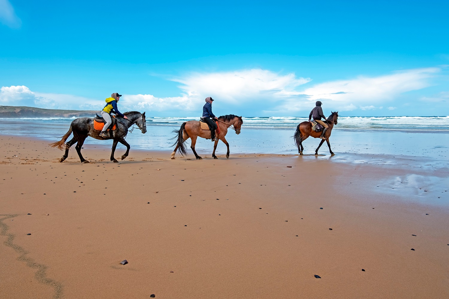 horse riding in Portugal