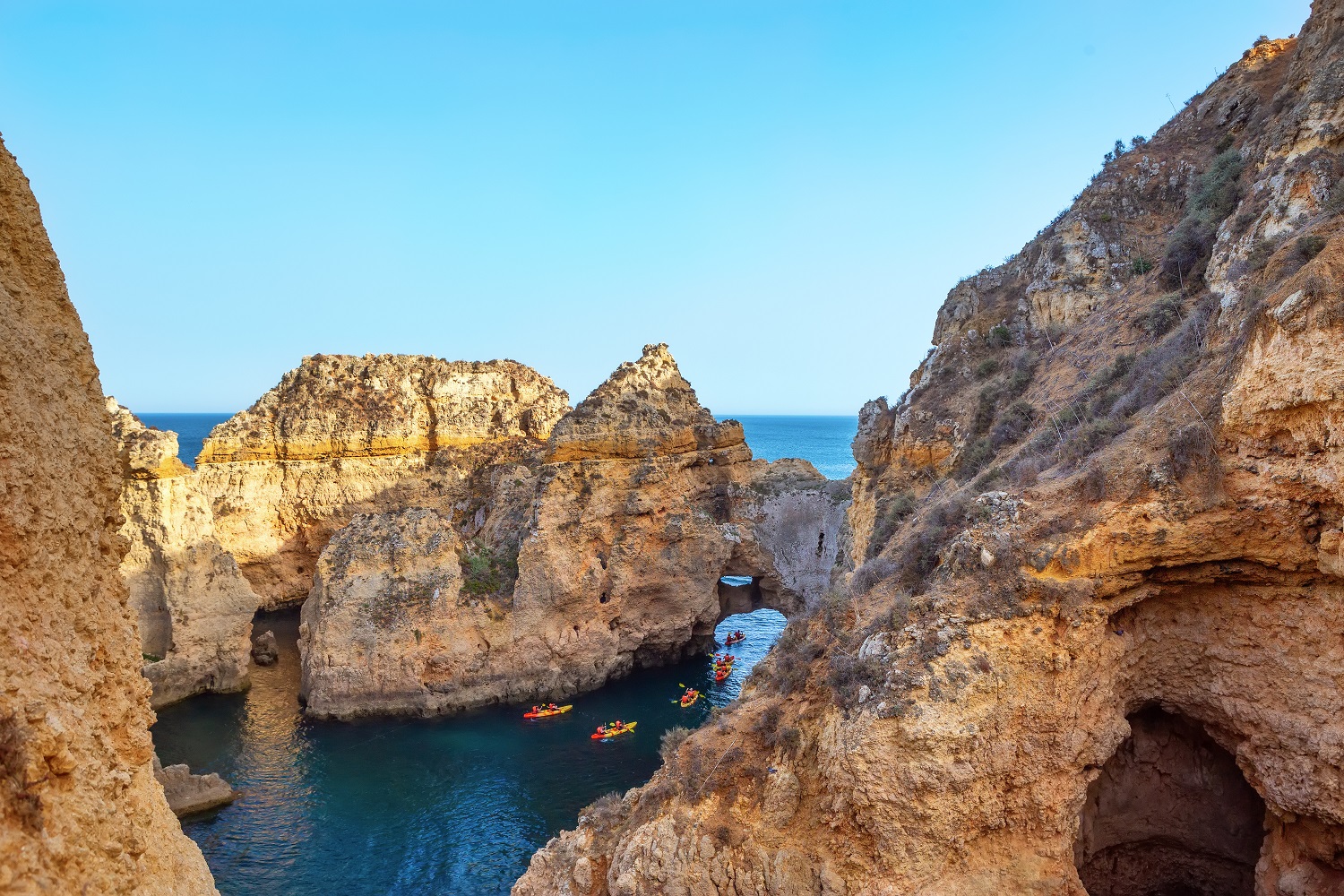 Kayaking Algarve 