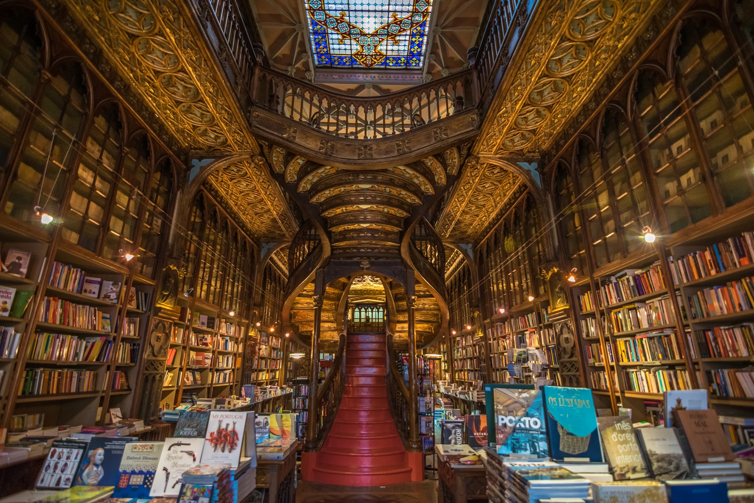 Livraria Lello in Porto