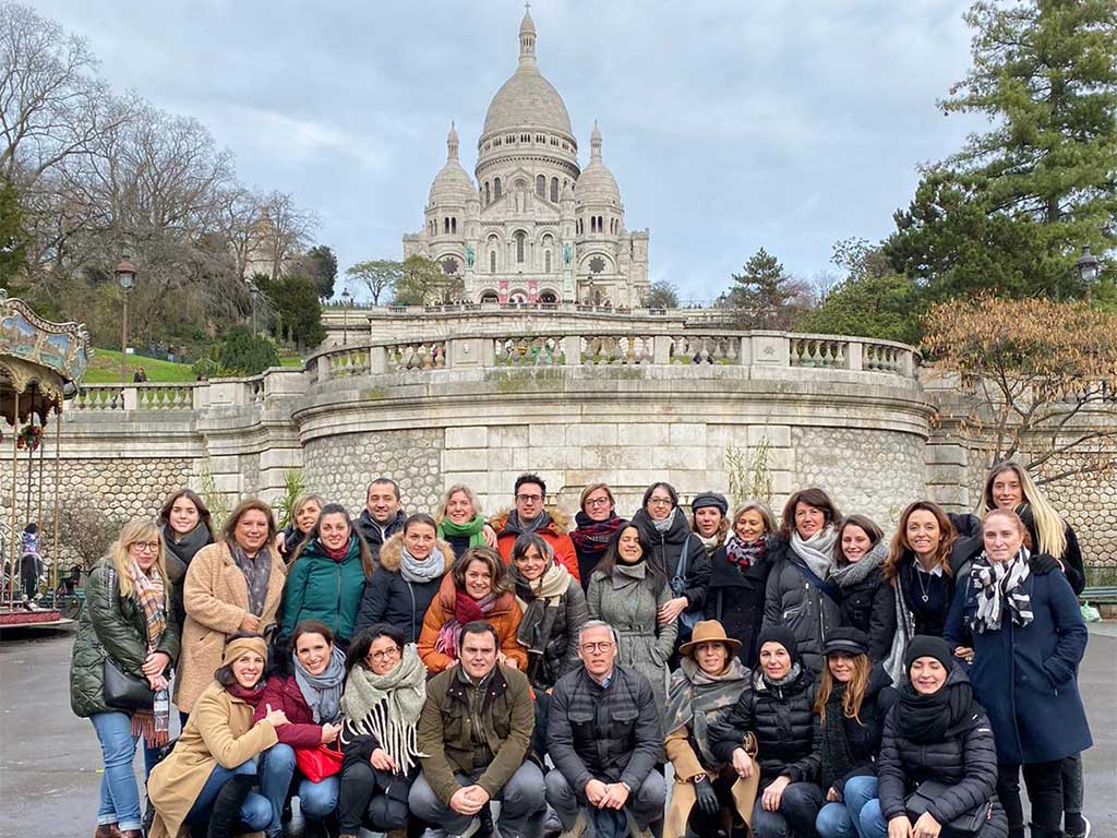 TERRAEVENTS team in Paris