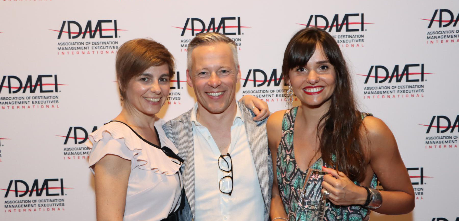 TERRAEVENTS members at the ADMEI Awards