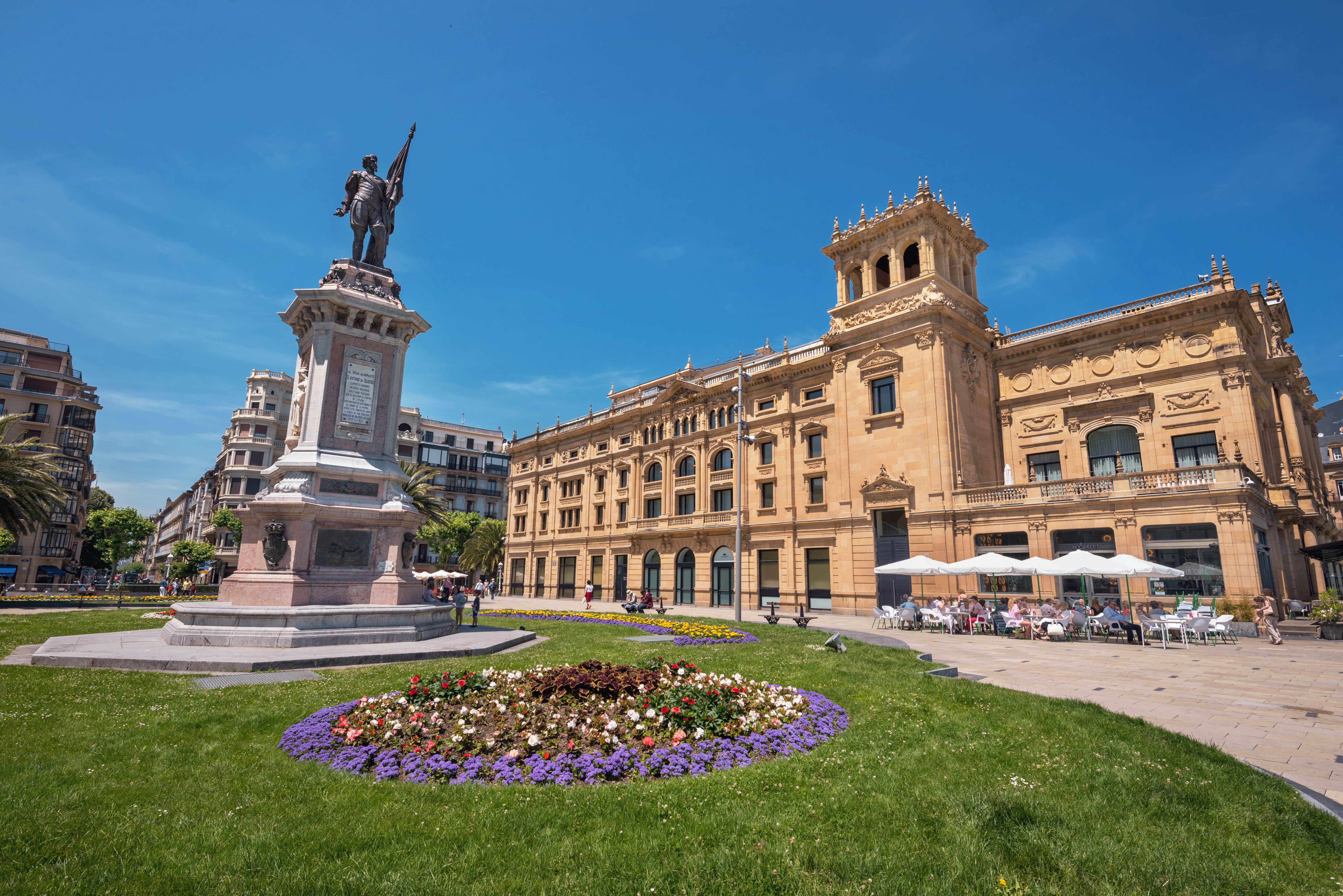 San Sebastian city centre