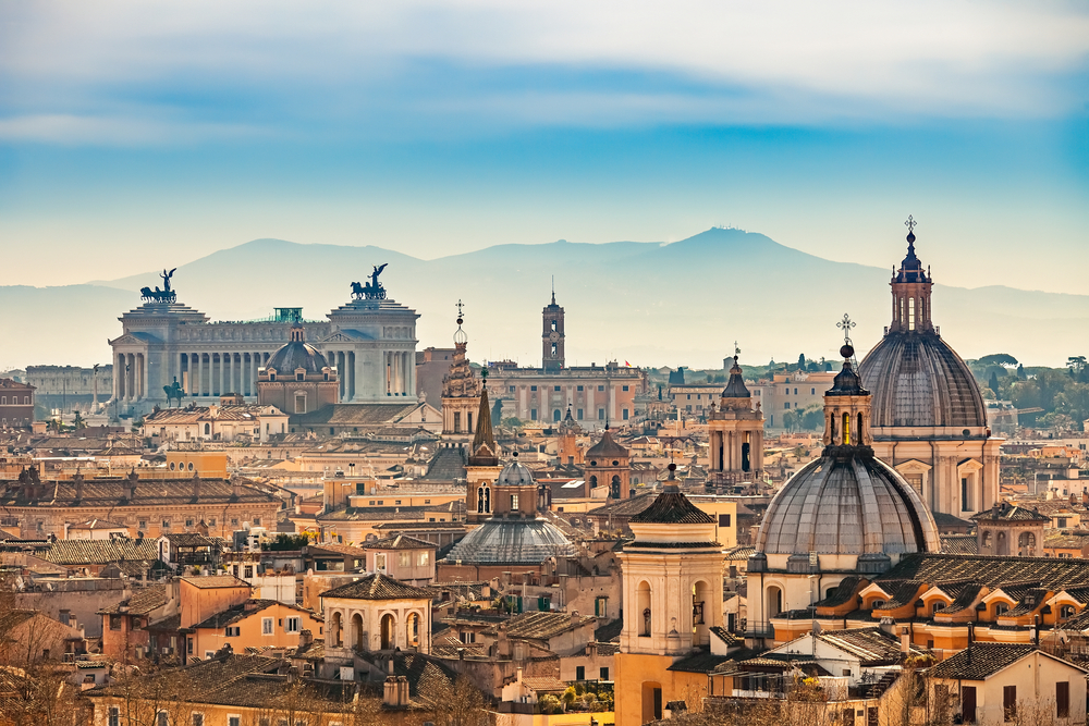 Rome Skyline