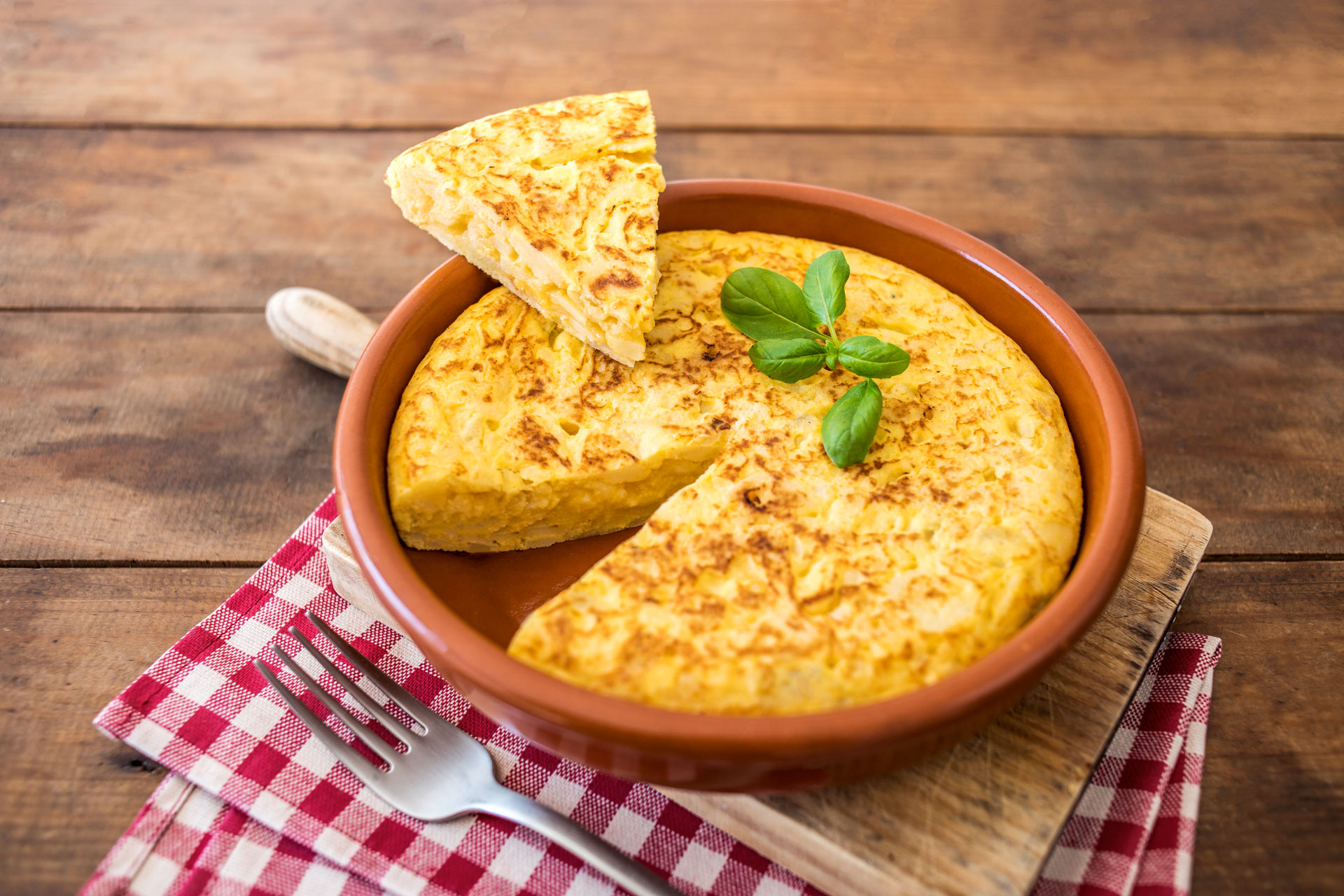 Spanish tortilla-food