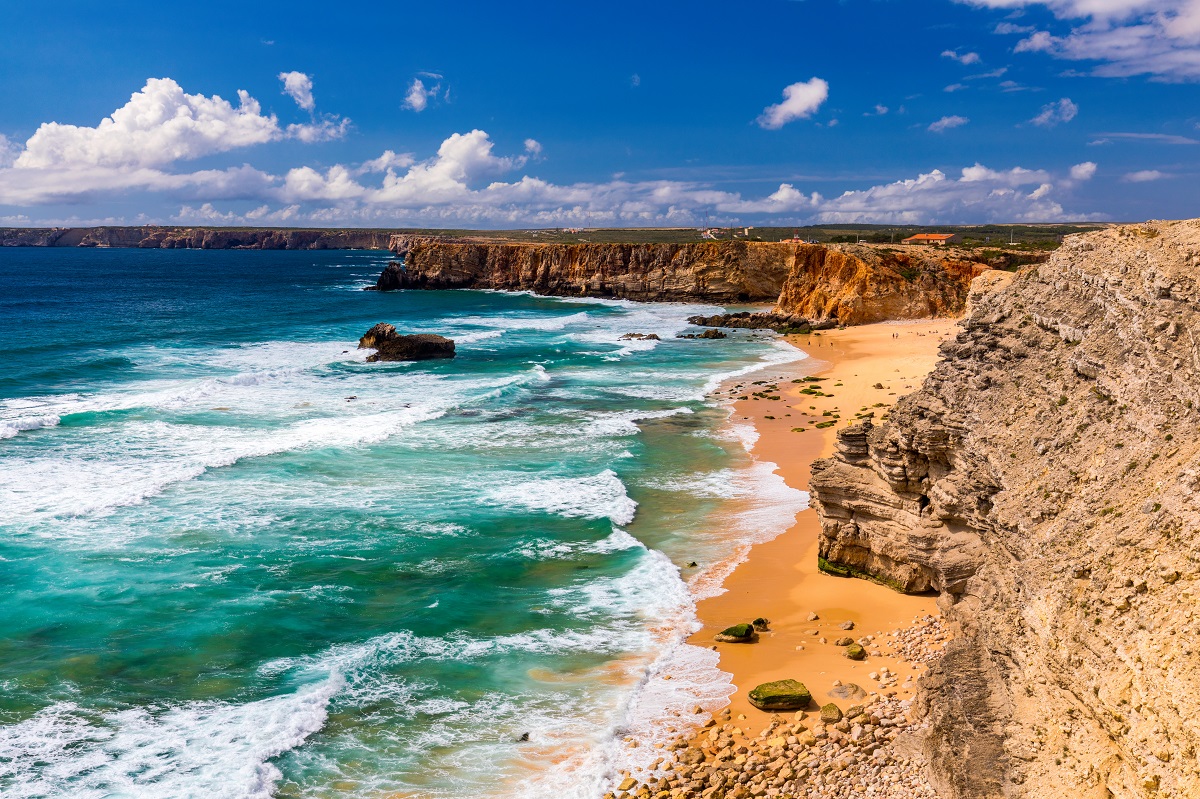 Alentejo coast