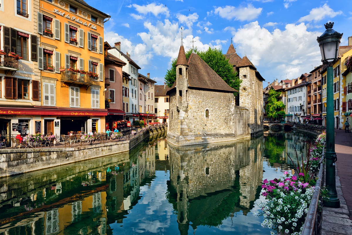 town of Annecy