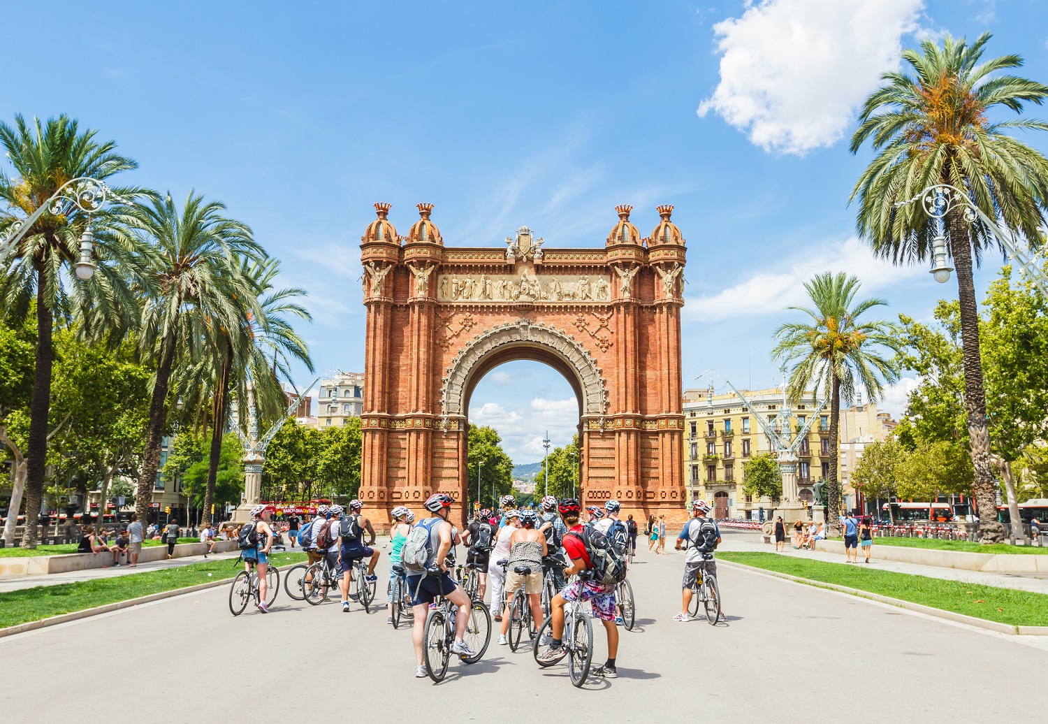 bike tour in Barcelona