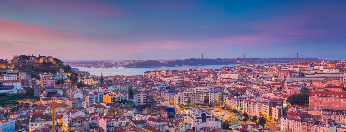 Lisbon skyline