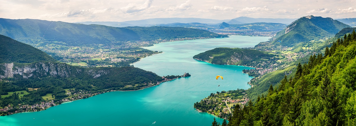View of Annecy