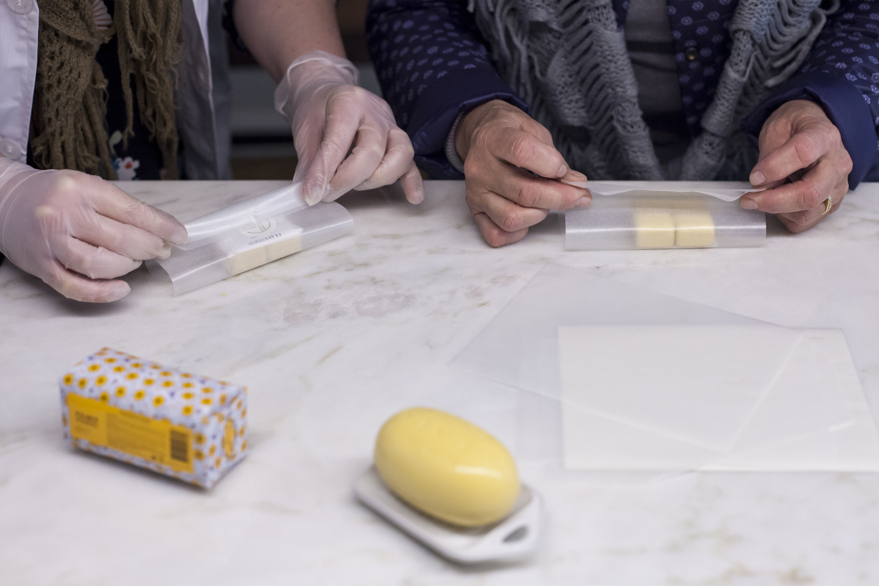 soap workshop in Porto