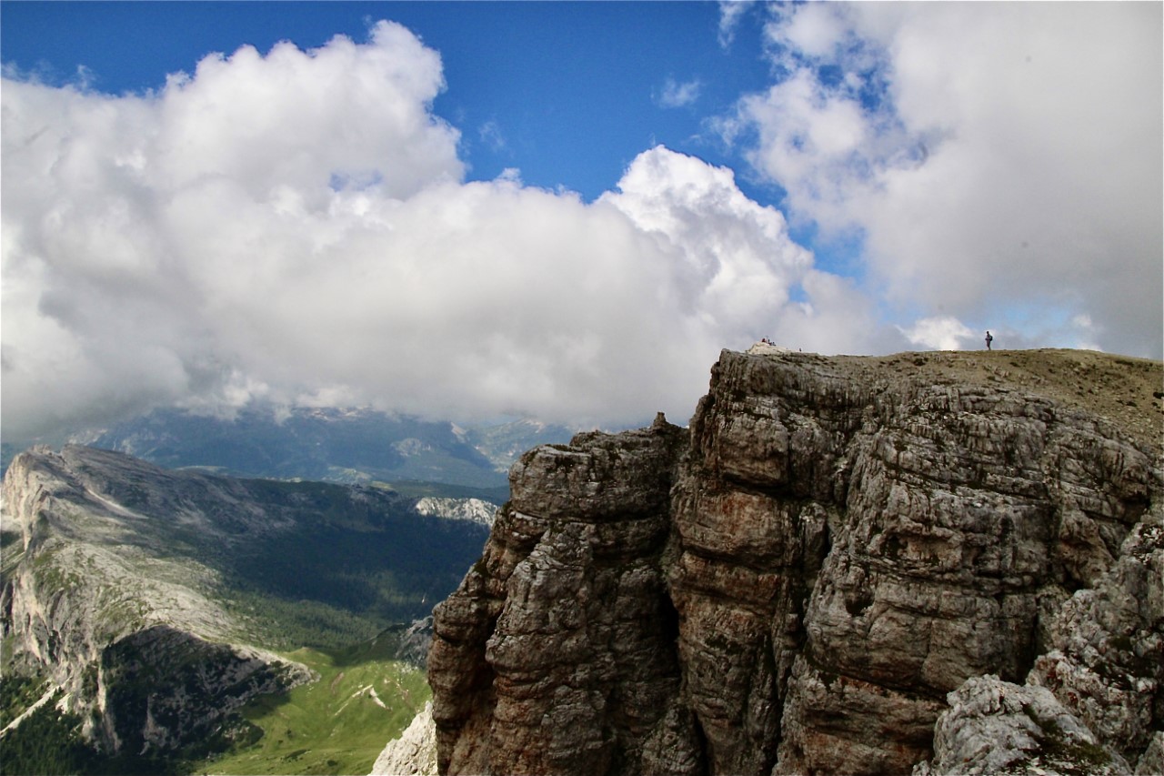 View of Italian Mountains