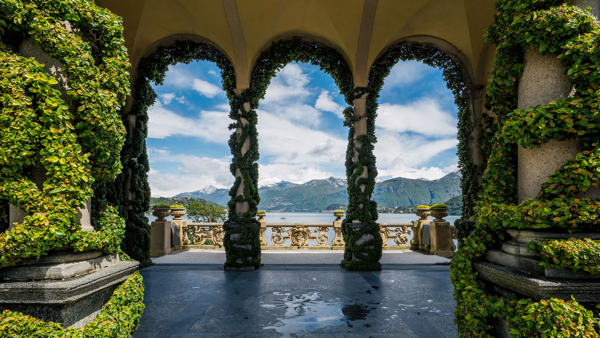 Villa del Balbianello-event venue in Italy