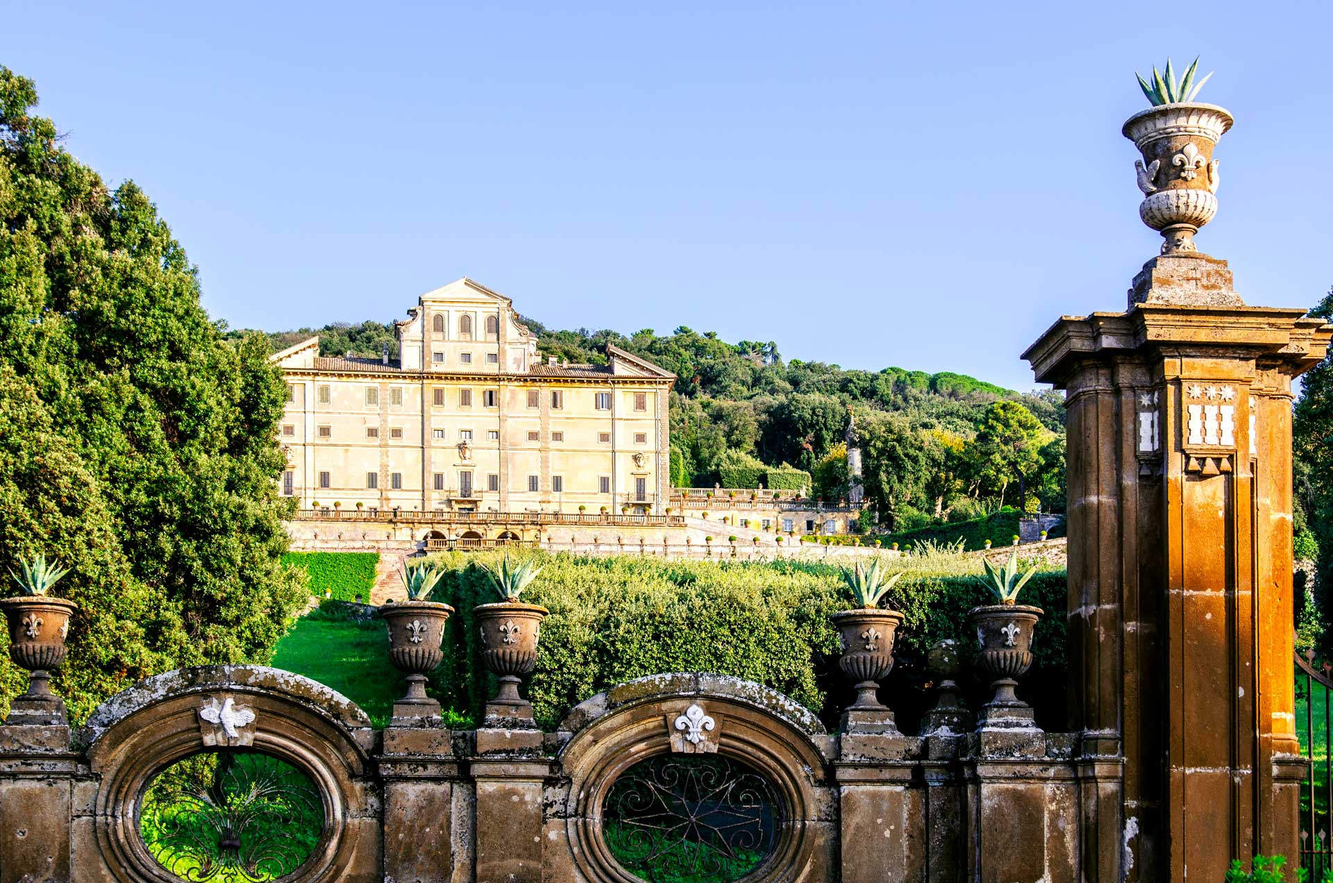 Villa Aldobrandini-event venue in Rome